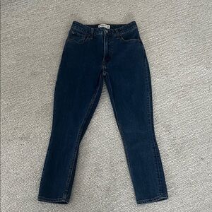 Abercrombie & Fitch Dark Blue Skinny Jeans